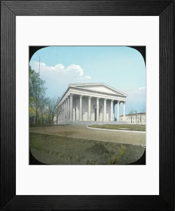 Framed Print : USA - Philadelphia, Girard College Framed Print : USA - Philadelphia, Girard College