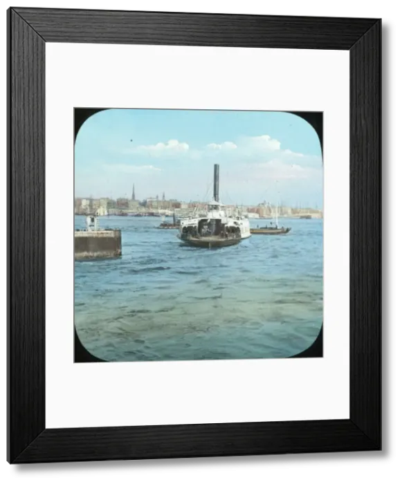 Framed Print : USA - New York- Ferry Boat Framed Print : USA - New York- Ferry Boat