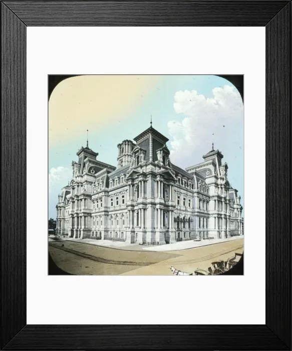 Framed Print : USA - Philadelphia, Public Buildings Framed Print : USA - Philadelphia, Public Buildings