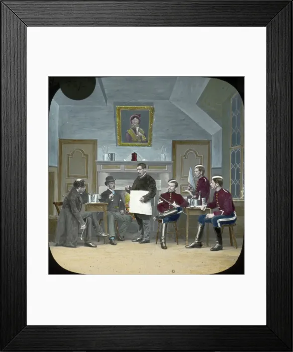 Framed Print : Nursery Rhymes - (I call on Mr Doberton ) Mr Dobberton Framed Print : Nursery Rhymes - (I call on Mr Doberton ) Mr Dobberton