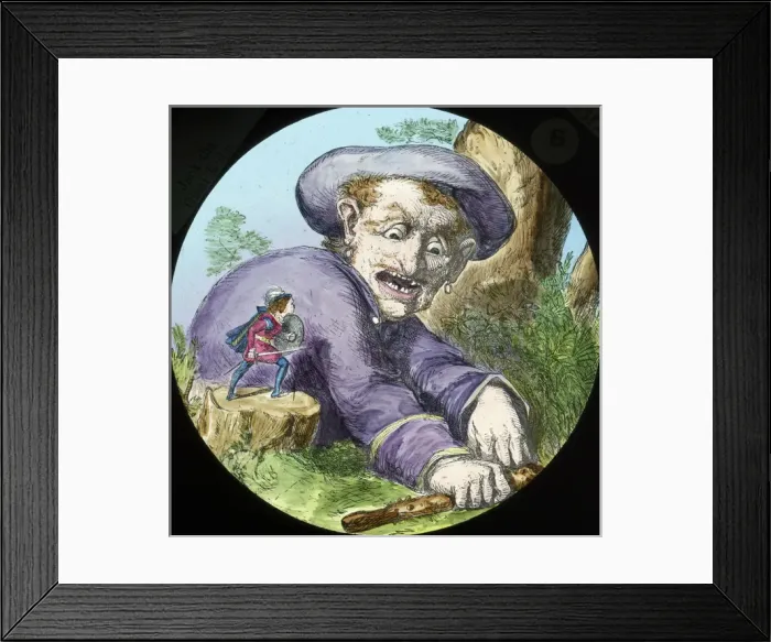 Framed Print : Nursery Rhymes - Giant Framed Print : Nursery Rhymes - Giant