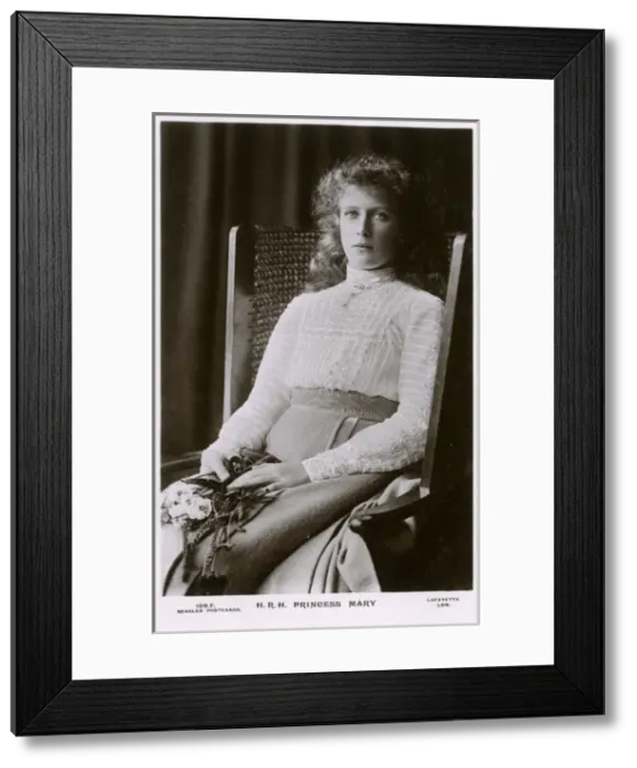 Framed Print : Mary, Princess Royal and Countess of Harewood Framed Print : Mary, Princess Royal and Countess of Harewood