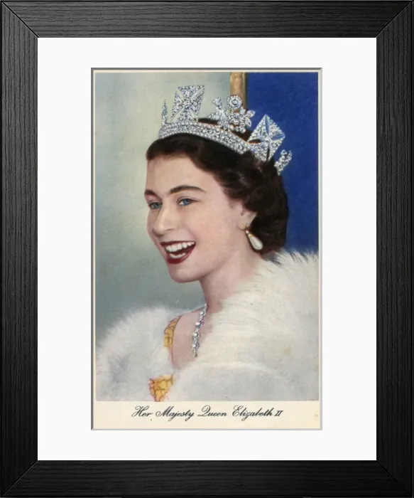 Framed Print : HRH Queen Elizabeth II Framed Print : HRH Queen Elizabeth II
