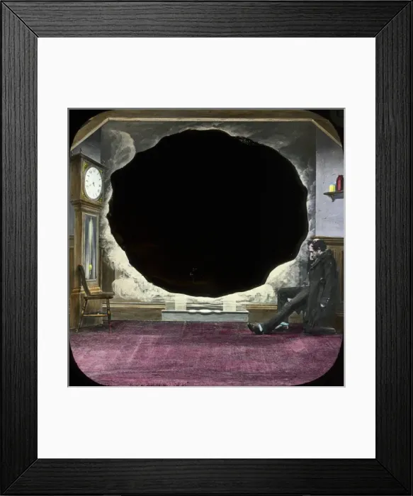 Framed Print : Nursery Rhymes - He sleeps Framed Print : Nursery Rhymes - He sleeps