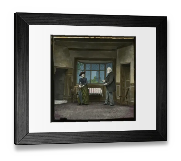 Framed Print : Nursery Rhymes - Level Crossing - 3 Framed Print : Nursery Rhymes - Level Crossing - 3