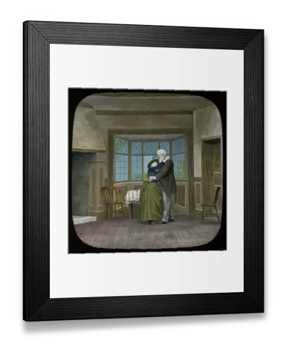 Framed Print : Nursery Rhymes - Level Crossing - 4 Framed Print : Nursery Rhymes - Level Crossing - 4