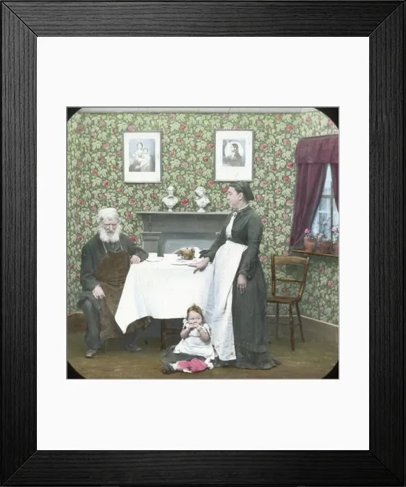 Framed Print : David and Mrs Dennis Framed Print : David and Mrs Dennis