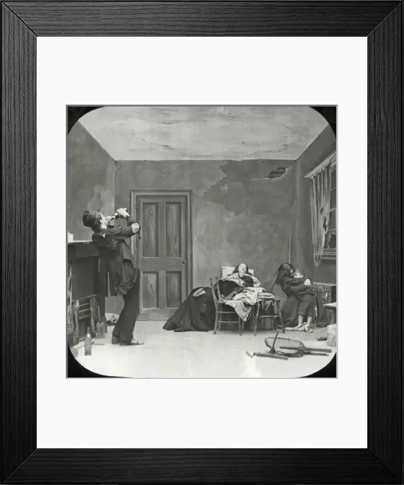 Framed Print : Tipsy when she Died Framed Print : Tipsy when she Died