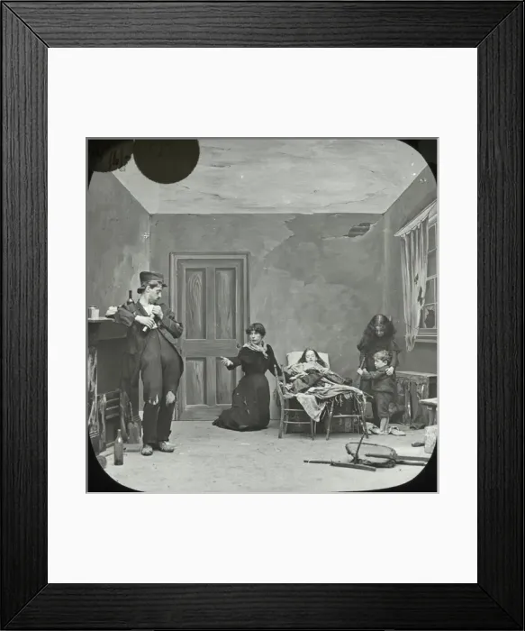 Framed Print : Eldest Girl ( Timothy Crab) Framed Print : Eldest Girl ( Timothy Crab)