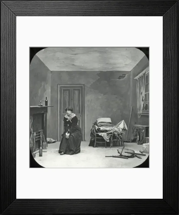 Framed Print : Staring at the Wall Framed Print : Staring at the Wall