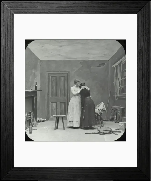 Framed Print : Burst out crying Framed Print : Burst out crying