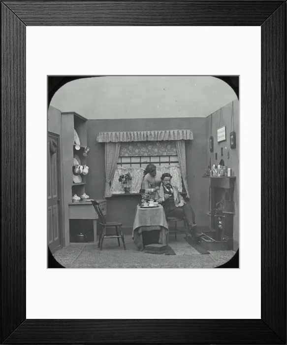 Framed Print : I ve a Notion Framed Print : I ve a Notion