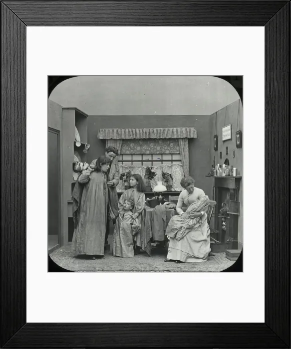 Framed Print : We took them in Framed Print : We took them in