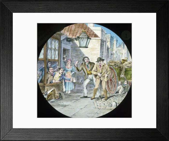 Framed Print : Invitation to drink Framed Print : Invitation to drink