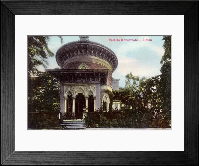 Framed Print : Sintra, Portugal - Palacio Monserrate Framed Print : Sintra, Portugal - Palacio Monserrate