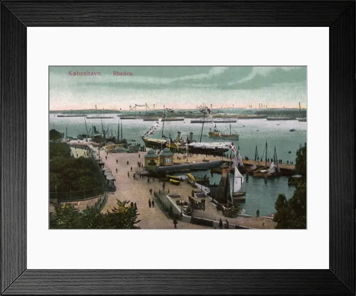 Framed Print : Rheden, Copenhagen, Denmark Framed Print : Rheden, Copenhagen, Denmark