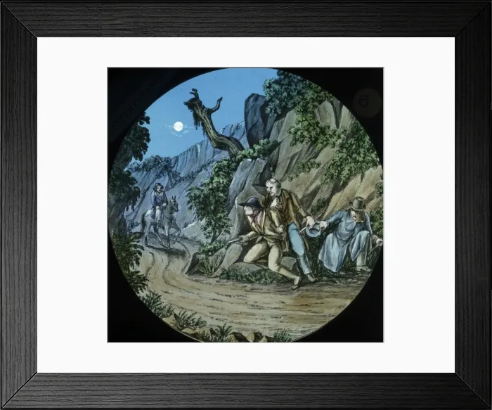 Framed Print : The Robber Framed Print : The Robber
