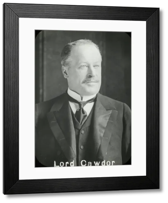 Framed Print : Lord Cawdor Framed Print : Lord Cawdor