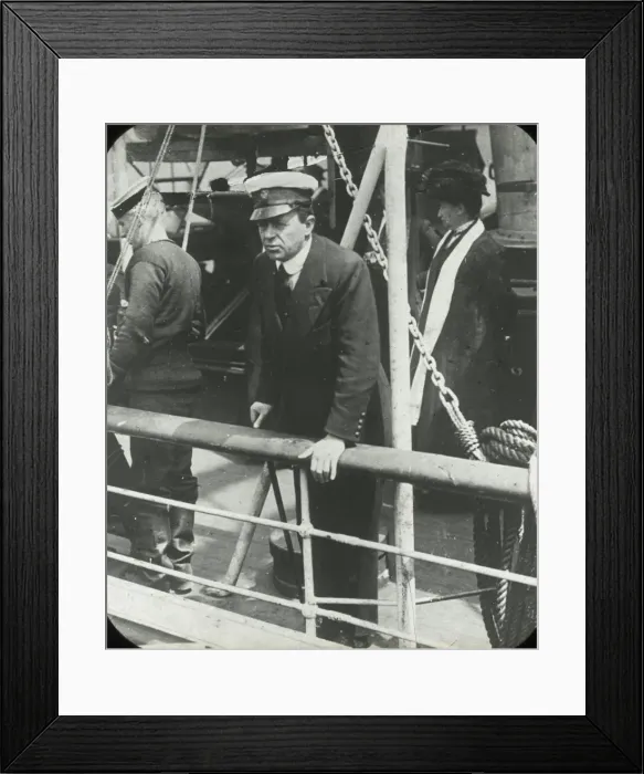 Framed Print : Captain Scott Framed Print : Captain Scott