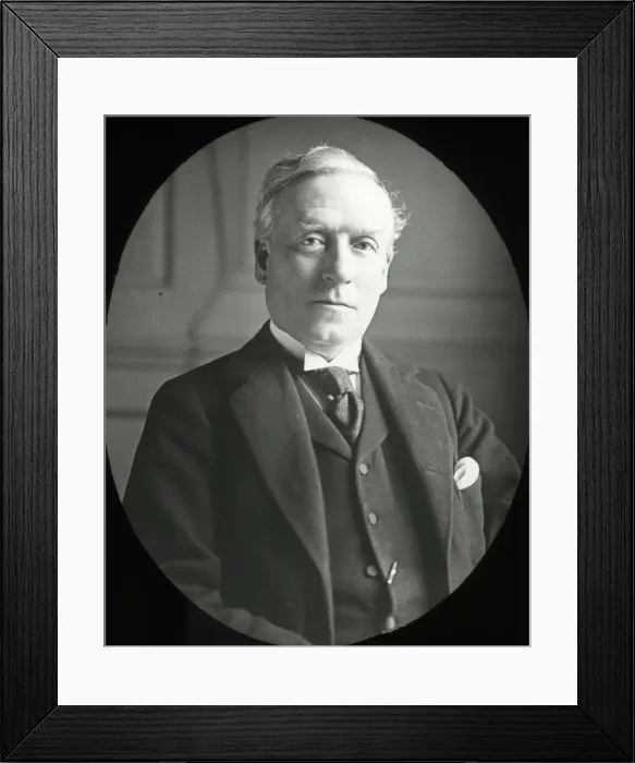 Framed Print : Mr Asquith Framed Print : Mr Asquith