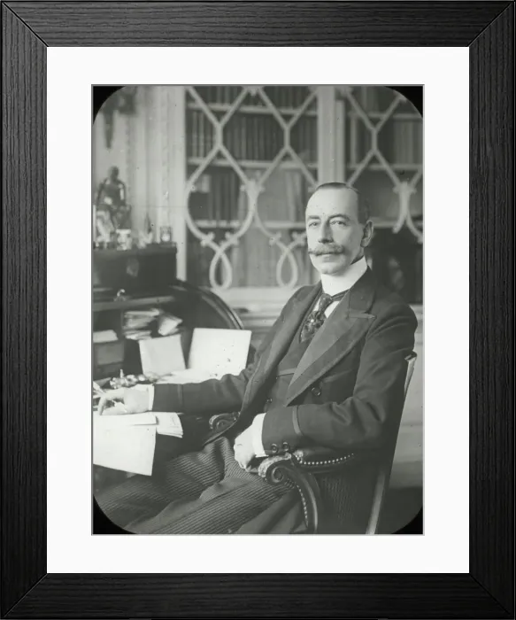 Framed Print : Mr Lewis Harcourt Framed Print : Mr Lewis Harcourt