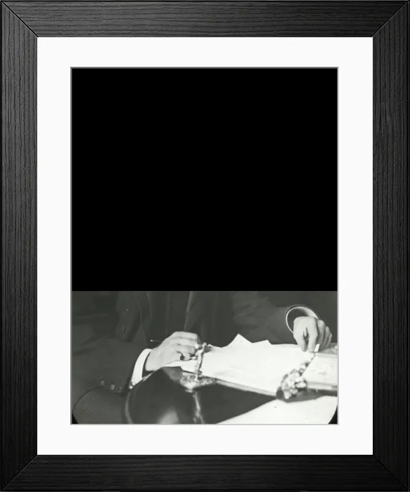 Framed Print : Rev Silvester Horne MP Framed Print : Rev Silvester Horne MP