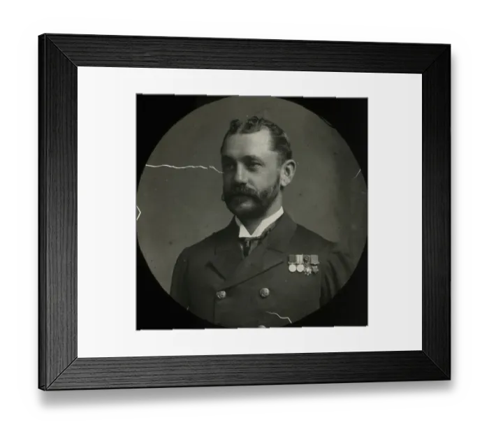 Framed Print : Captain Percy Scott Framed Print : Captain Percy Scott