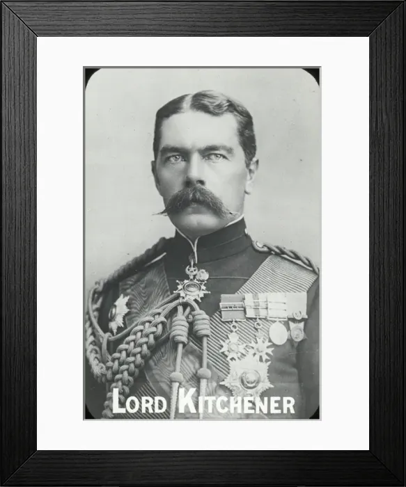 Framed Print : Lord Kitchener Framed Print : Lord Kitchener