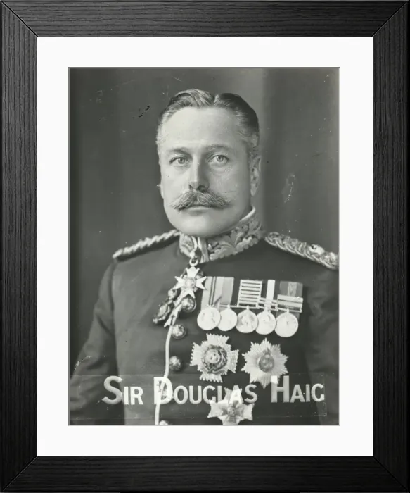 Framed Print : Sir Douglas Haig Framed Print : Sir Douglas Haig