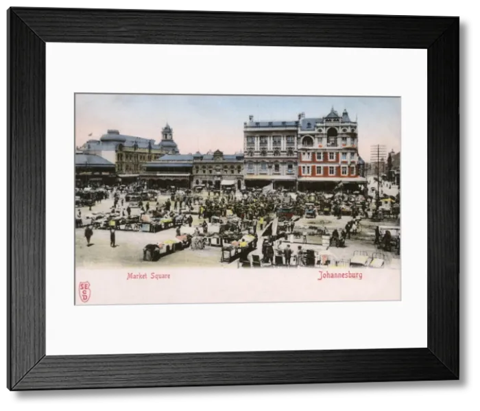 Framed Print : Market Square, Johannesburg, Transvaal, South Africa Framed Print : Market Square, Johannesburg, Transvaal, South Africa