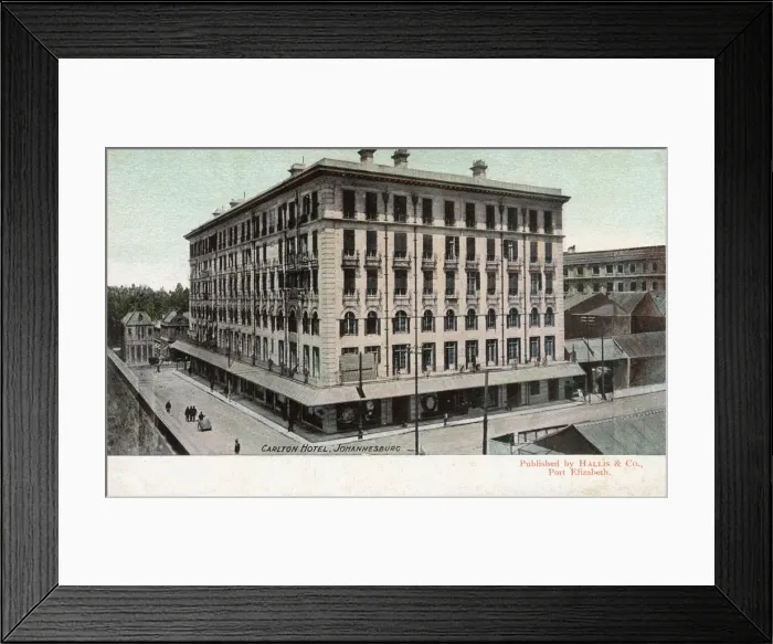 Framed Print : Carlton Hotel, Johannesburg, Transvaal, South Africa Framed Print : Carlton Hotel, Johannesburg, Transvaal, South Africa