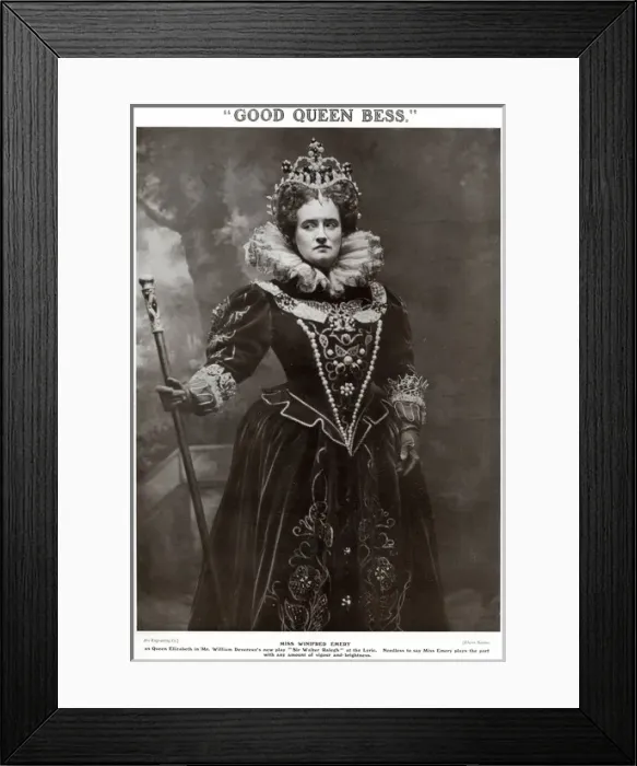 Framed Print : Winifred Emery Framed Print : Winifred Emery