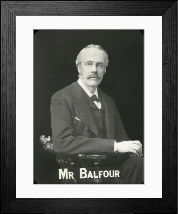 Framed Print : Mr Balfour