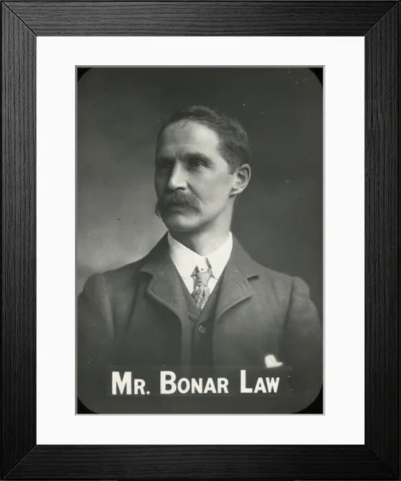 Framed Print : Mr Bonar Law Framed Print : Mr Bonar Law