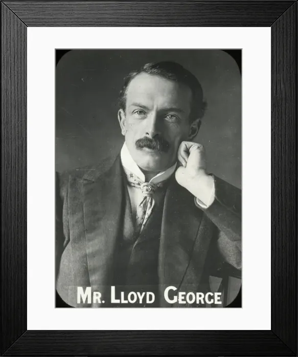 Framed Print : Mr Lloyd George Framed Print : Mr Lloyd George
