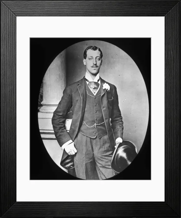 Framed Print : H. R. H Duke of Clarence and Avondale Framed Print : H. R. H Duke of Clarence and Avondale