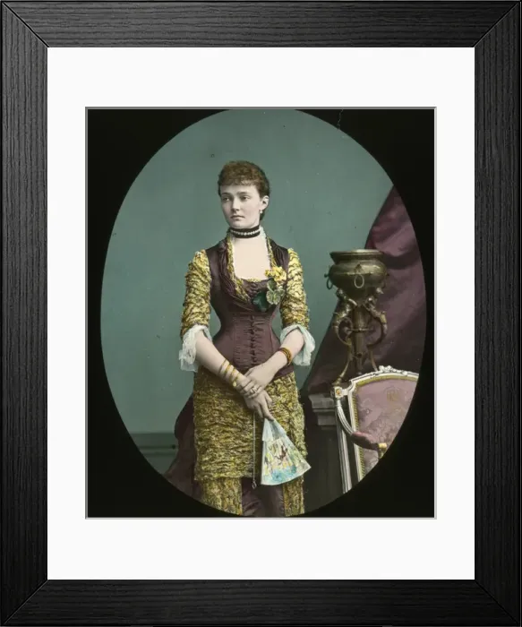 Framed Print : H. R. H Duchess of Connaught Framed Print : H. R. H Duchess of Connaught