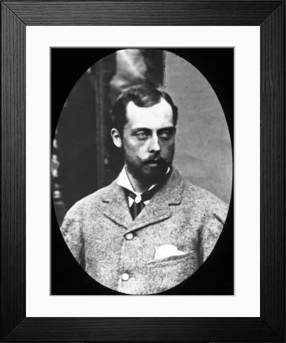 Framed Print : The (late) Duke of Albany Framed Print : The (late) Duke of Albany