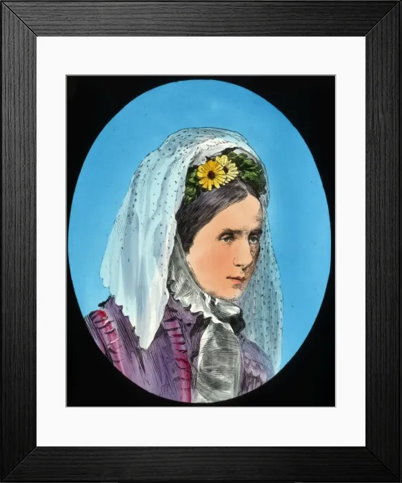 Framed Print : Baroness Burdett Coutts Framed Print : Baroness Burdett Coutts