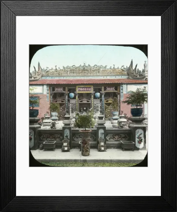 Framed Print : Paris Exhibition of 1889 - Cochin China Framed Print : Paris Exhibition of 1889 - Cochin China