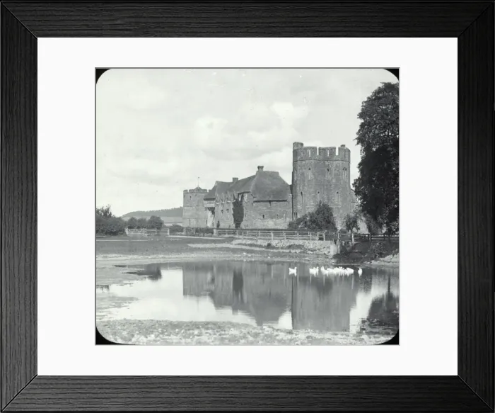 Framed Print : Stokesay castle Framed Print : Stokesay castle