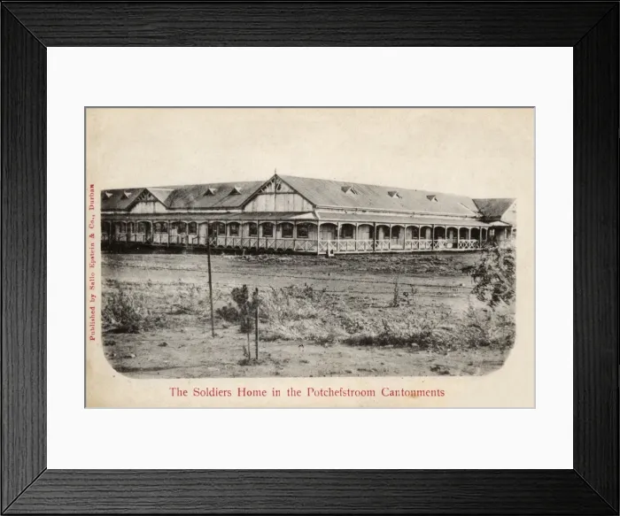 Framed Print : Soldiers home, Potchefstroom, NW Province, South Africa Framed Print : Soldiers home, Potchefstroom, NW Province, South Africa
