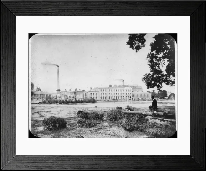 Framed Print : Daren Bread Mill Framed Print : Daren Bread Mill