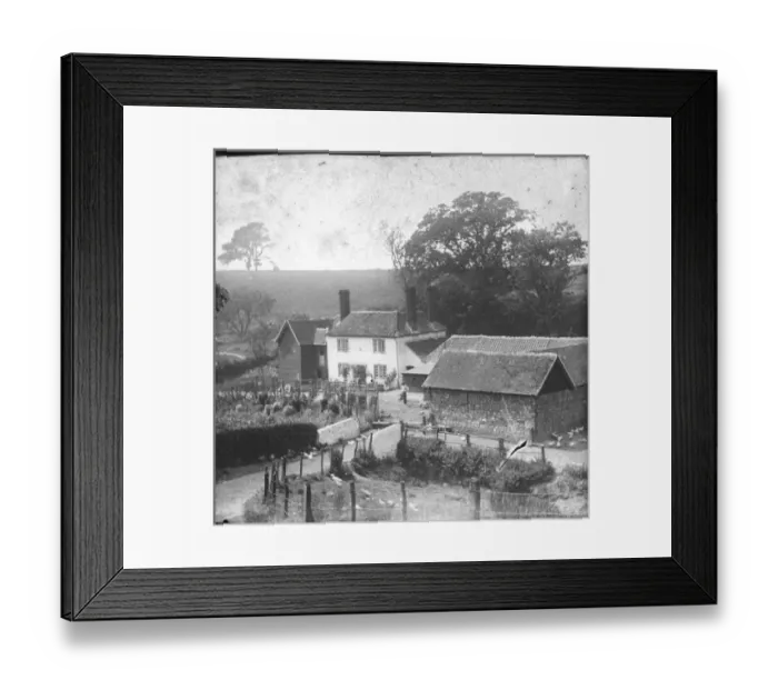 Framed Print : Frogs Hole, Wilmington Framed Print : Frogs Hole, Wilmington