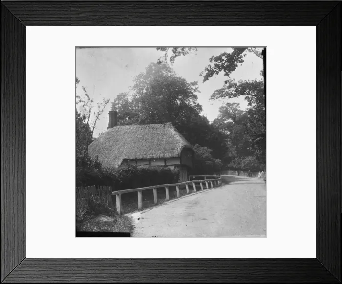 Framed Print : Old Cottage, Wilmington Framed Print : Old Cottage, Wilmington