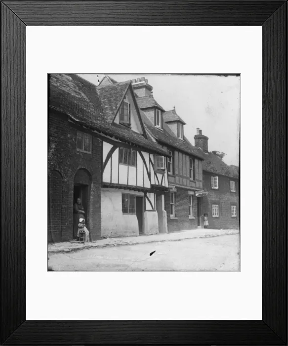 Framed Print : Tudor Building Framed Print : Tudor Building