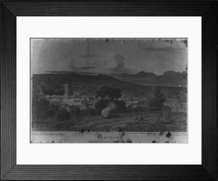 Framed Print : Wilmington Village Framed Print : Wilmington Village