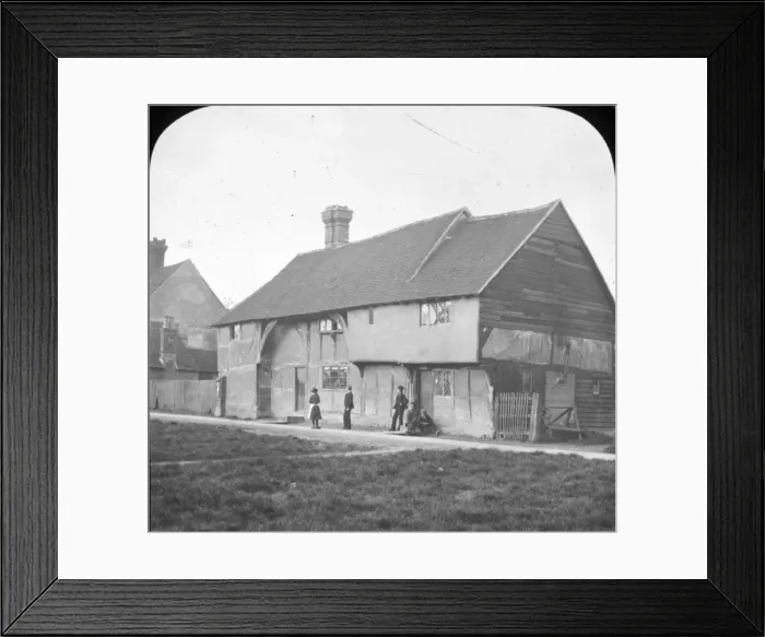 Framed Print : Old house, Wilmington Framed Print : Old house, Wilmington