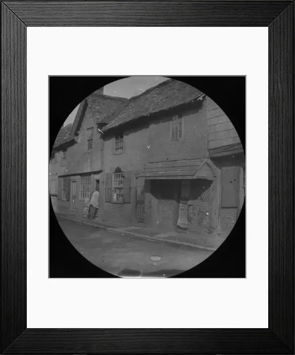 Framed Print : Houses, Eynsford Framed Print : Houses, Eynsford