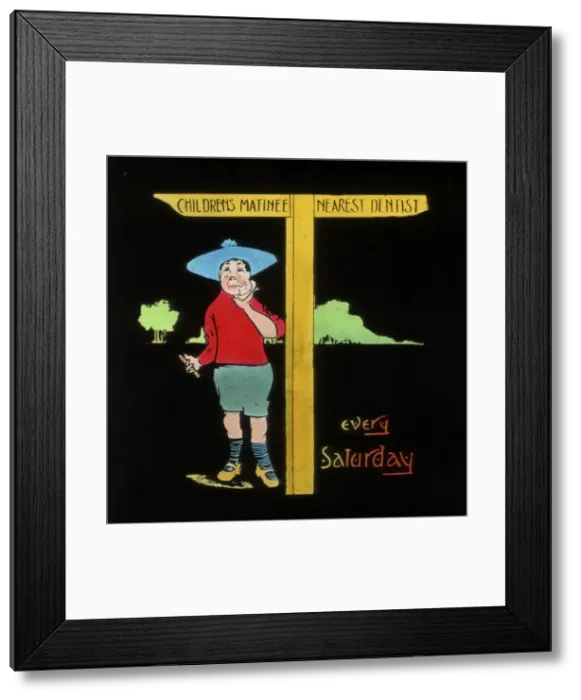 Framed Print : Mottos - Childrens Matinee Framed Print : Mottos - Childrens Matinee